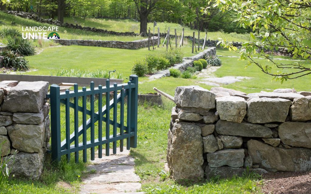 11 Retaining Wall Ideas: front range stone terraced gardens