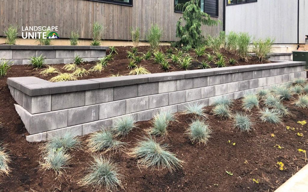 2 modern concrete block systems