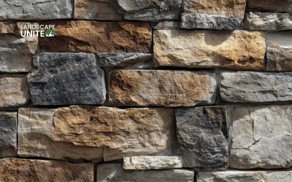 6 stacked stone no mortar