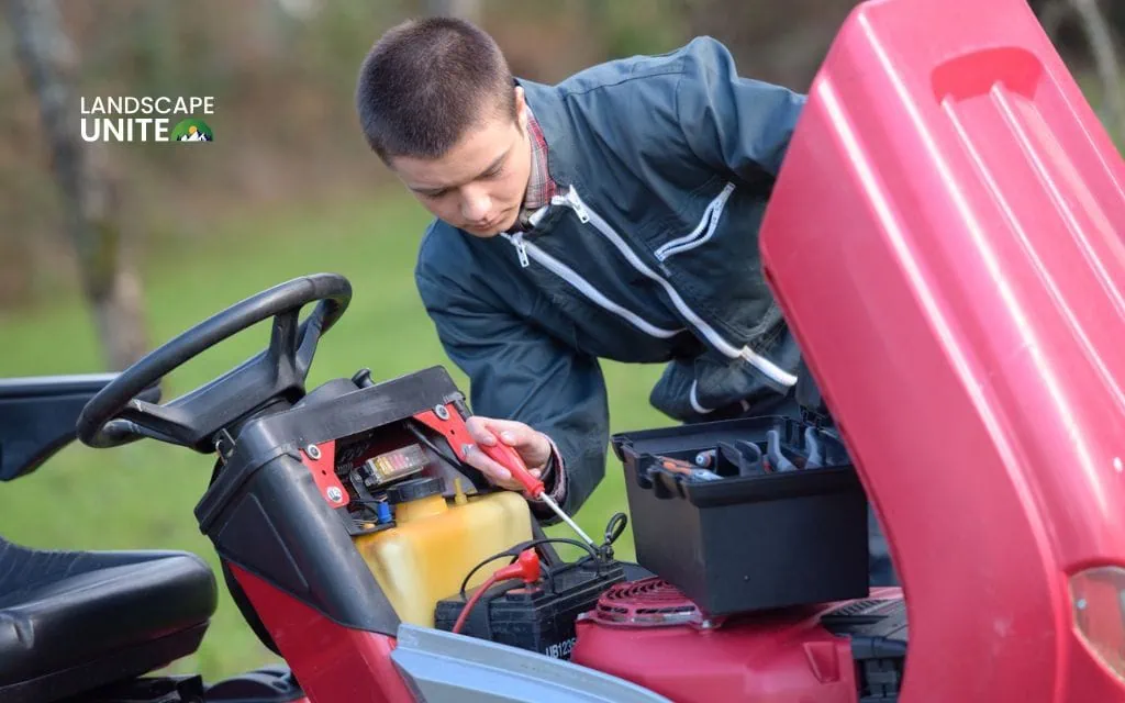 Can you jump a lawn mower with a car battery? Step-by-step jump starting process