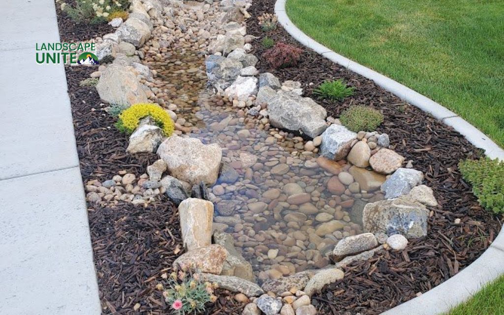 those advantages of dry creek beds for colorado homeowners