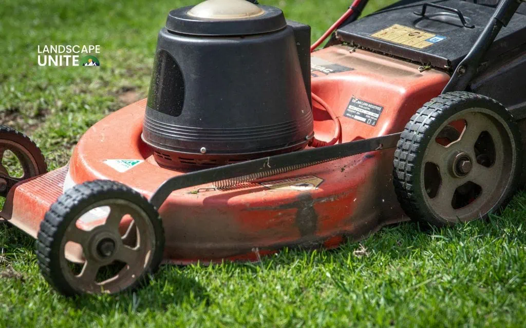 When car oil works in lawn mowers