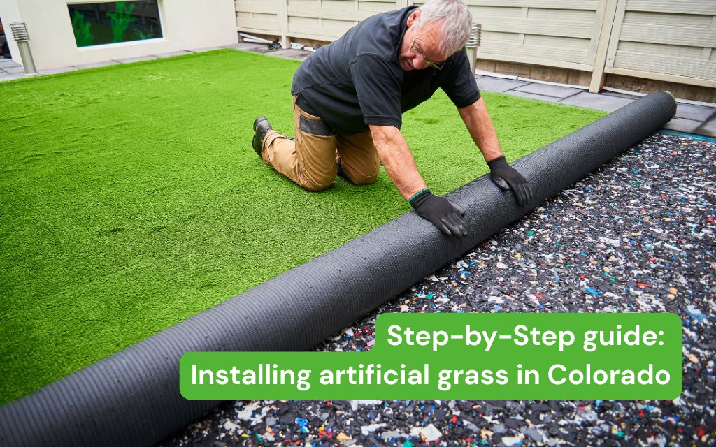 step by step guide installing artificial grass in colorado