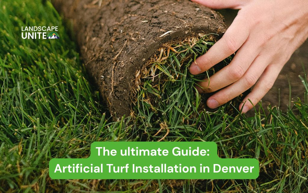 ultimate guide artificial turf installation denver co
